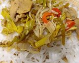 Foto del paso 7 de la receta: Fideos de arroz al vermú