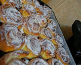 Pas rețetă Cinnamon rolls 8 fotografie
