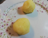 Foto del paso 4 de la receta: Tortitas de patatas rellenas