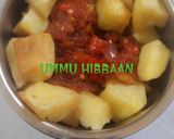A picture of step 2 of Soyayyen doya da miyar source.