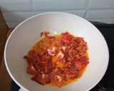 Foto langkah ke 3 dari resep Balado Ayam Simple.