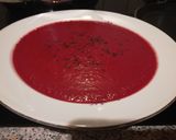 Céklakrém leves recept fázis 5 fotója