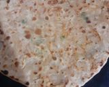 A picture of step 9 of Onion paratha.