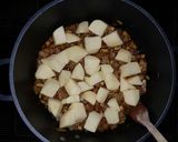 A picture of step 1 of LeVié Shortrib Curry.