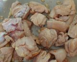 南瓜雞肉燴炒鮮蔬的食譜步驟1照片