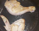 A picture of step 1 of Easy Chicken Stew.