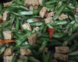Foto langkah ke 3 dari resep Sayur Kacang Tempe Orak Arik.