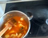 Foto del paso 7 de la receta Calamares con patatas