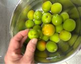 A picture of step 2 of Japanese Ume Juice (Japanese apricot).