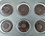 Gambar langkah 4 resipi Muffin chocolate chip🍪.