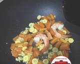Tumis pokchoy kuah udang wortel No MSG #homemadebylita langkah memasak 3 foto