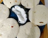 A picture of step 6 of Bread Pockets.