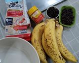 Foto langkah ke 1 dari resep Banana Oat Cookies.
