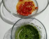 Foto del passaggio 3 della ricetta Penne al pesto e pomodorini