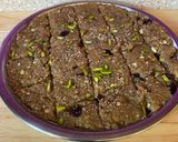 A picture of step 5 of Khorak (sindhi sweet).