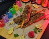 A picture of step 8 of Turkish adana kabab 😍🇹🇷.