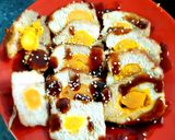 รูปขั้นตอนการทำที่ 3 ของ หมูยัดไส้ไข่แดงเค็มทอด