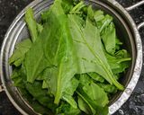 A picture of step 4 of Palak Paneer Methi Matar Saag --- Protein Rich Subji With Seasonal Greens.