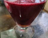 A picture of step 3 of Mulberry Mojito.