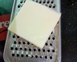 A picture of step 2 of Cheese bread pizza 🍕.