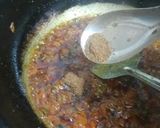 A picture of step 5 of Veg Keema Masala.