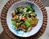 Foto langkah ke 5 dari resep Tumis Pakcoy Telur Asin.