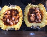 Foto del paso 6 de la receta: Piña con camarones