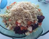 Foto del paso 3 de la receta Ensalada de bulgur y remolacha