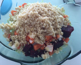 Foto del paso 3 de la receta: Ensalada de bulgur y remolacha