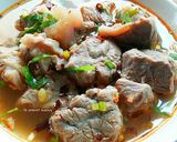 รูปขั้นตอนการทำที่ 4 ของ ต้มแซ่บเนื้อน่องลาย