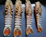 รูปขั้นตอนการทำที่ 2 ของ กุ้งมังกรแดงย่าง