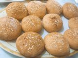 القرص الطرية باللبن الرائب بحشوات مختلفة 🍞