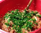 Karfiolos fasírt recept fázis 1 fotója