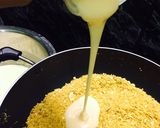 A picture of step 8 of Chana dal coconut barfi.