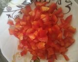 A picture of step 1 of Crispy stuffed flatbread.