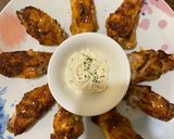 Foto langkah ke 7 dari resep BBQ CHICKEN WINGS (rendah karbohidrat).