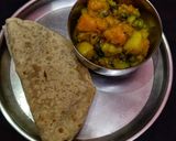 কুমড়োর হালকা তরকারি (light pumpkin curry recipe in Bengali) রেসিপি ধাপ - 3 ছবি