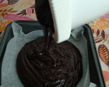 Foto langkah ke 7 dari resep Brownies Panggang.