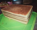 Foto langkah ke 12 dari resep 43. Lapis legit murah meriah (10 butir telur utuh).