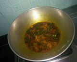 લીલી ડુંગળી-ગાંઠિયા નું શાક (Lili dungli-gathiya sabji recipe in Gujarati) રેસીપી સ્ટેપ2ફોટો