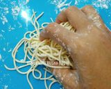 Foto langkah ke 15 dari resep Mie homemade sehat andalanku, lebih kenyal dan mantap.