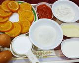 Orange roll cake রেসিপির ধাপ 1 ছবি