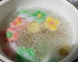 Foto langkah ke 3 dari resep 834. Bua Loy Daisy (Dessert Thailand).