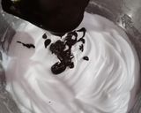 Foto del paso 2 de la receta: Mousse de chocolate con glaseado espejo