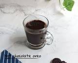 Cara Membuat Hot chocolate oreo 2