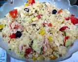 صورة لخطوة 4 من وصفة مسيدوان سلطة روز وتونة وخضار