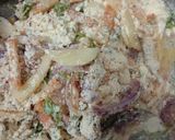 A picture of step 4 of Karhi pakora 🍛.