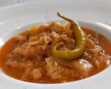 Foto del paso 8 de la receta: Guiso de col con bacalao