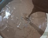 Foto langkah ke 4 dari resep Choco Moca Batik Cake.