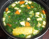 Foto del paso 2 de la receta: Potaje de berros con costillas